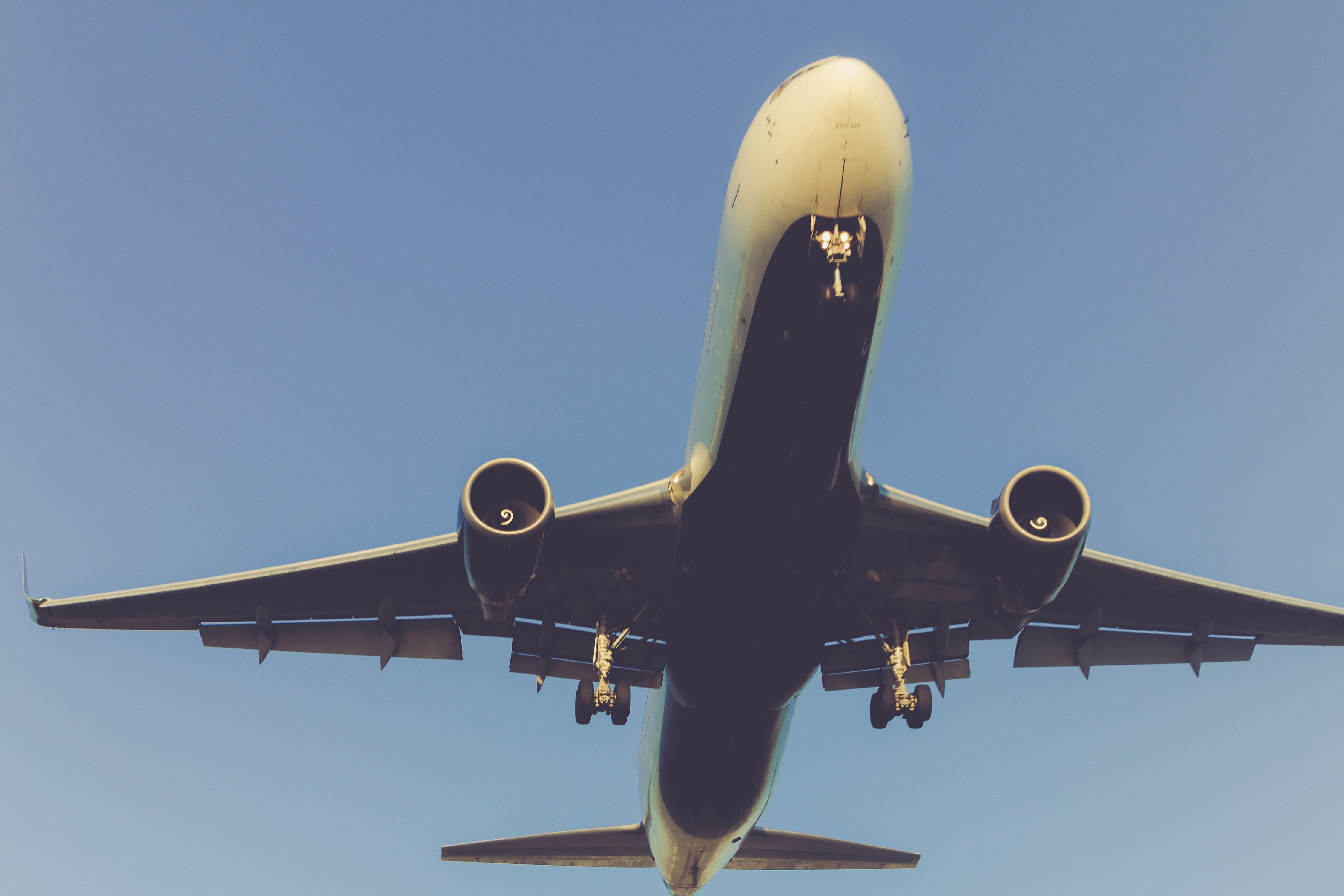 Plane Taking Off