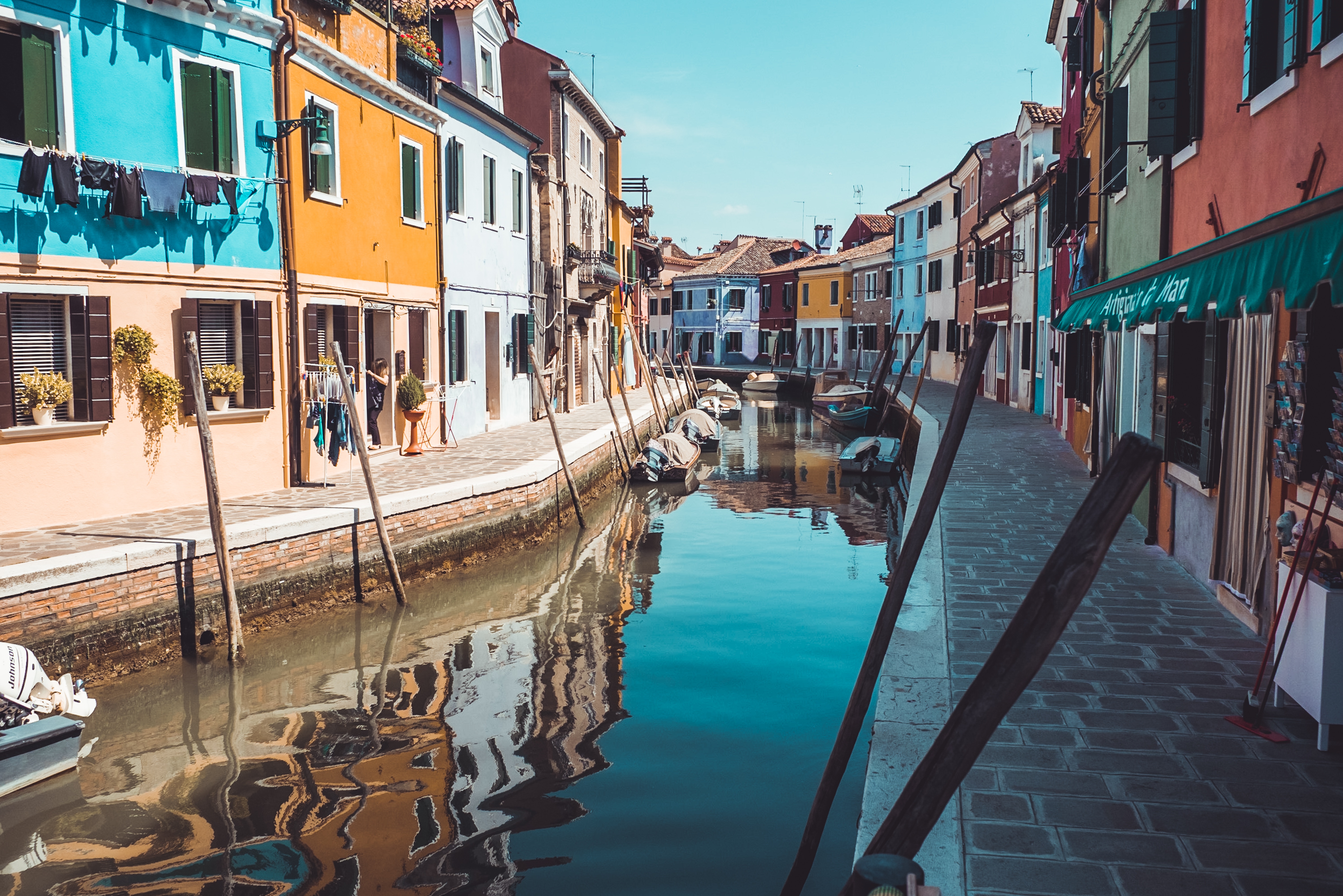 Burano Streets, Carousel Image.