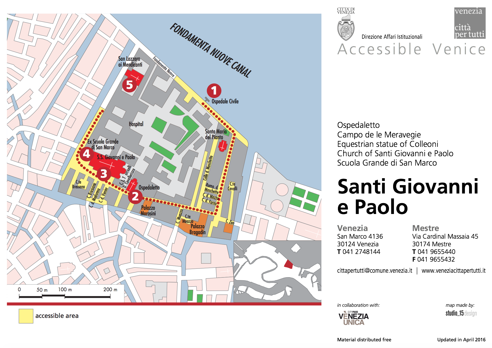 Citta per tutti Giovanni map