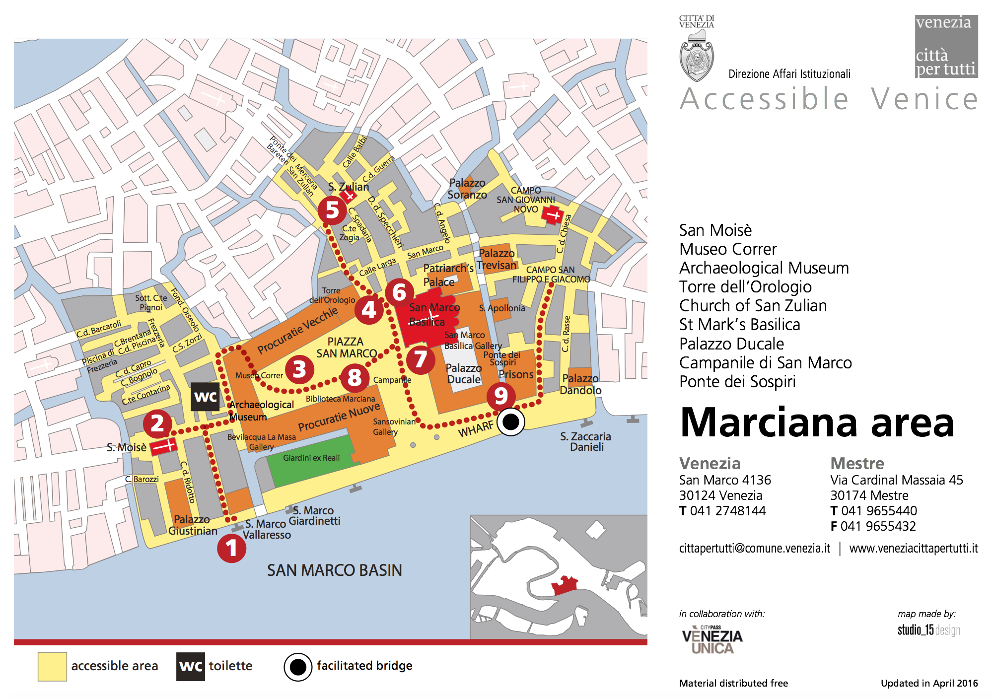 Citta per tutti Marciana map