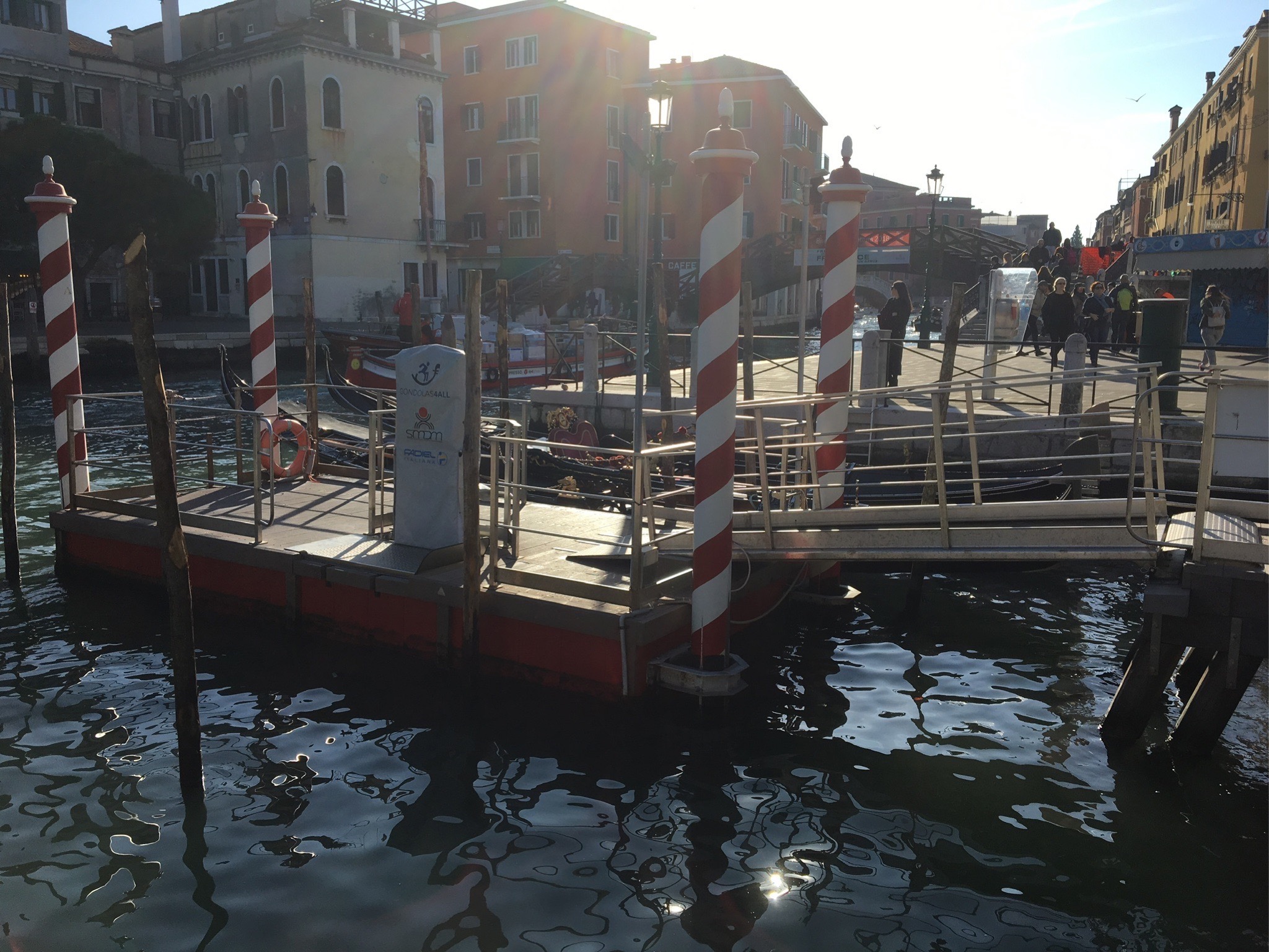 gondolas4all docking station