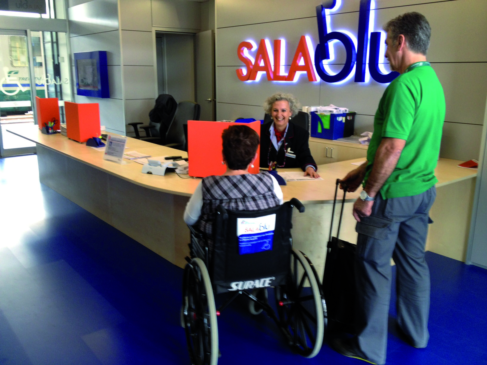 Sala Blu helping people