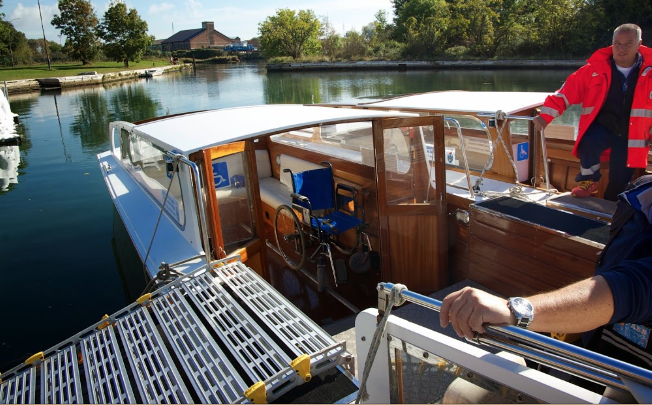 sanitrans boat