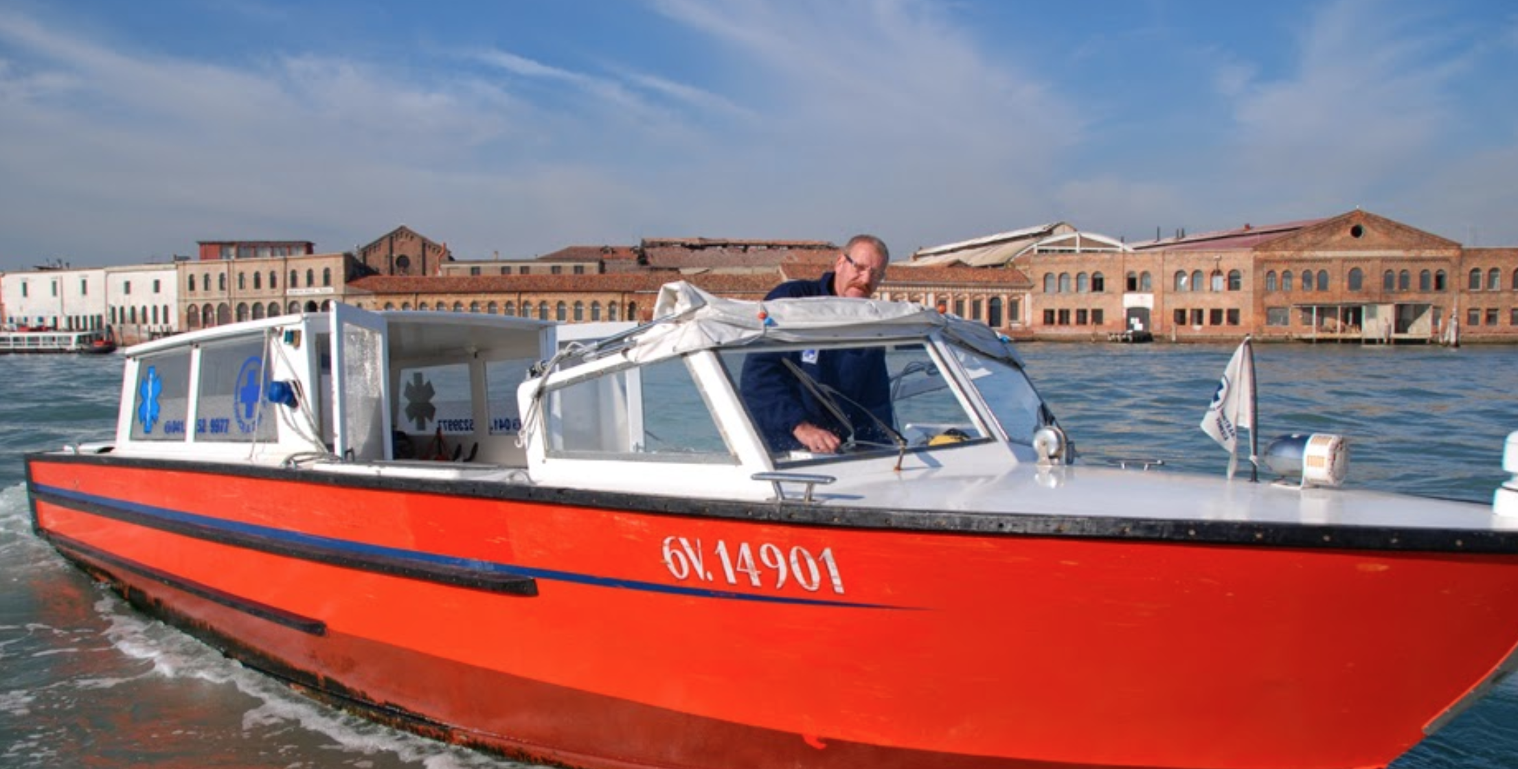 sanitrans boat