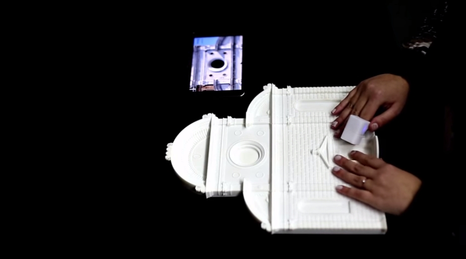tooteko interactive sculpture